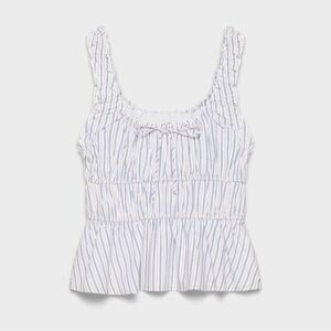 Aritzia sunday best helena poplin top